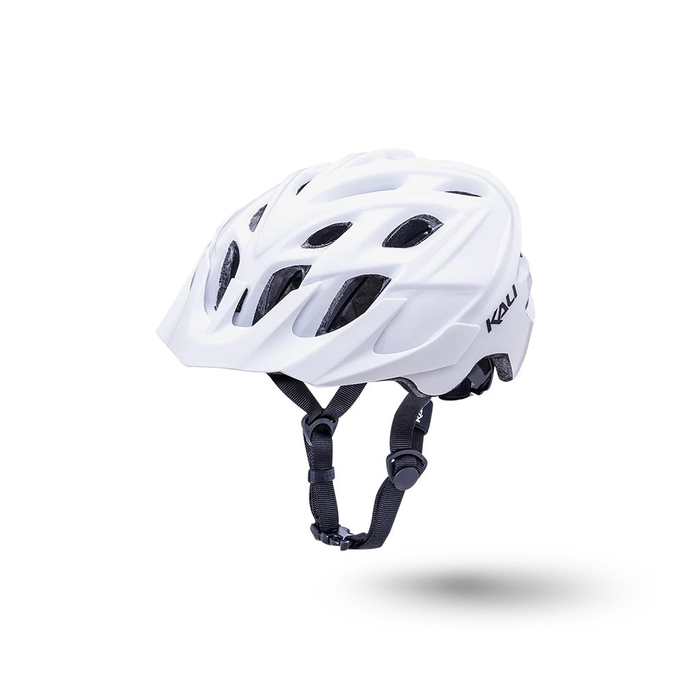 Kali Chakra Solo Bike Helmet White