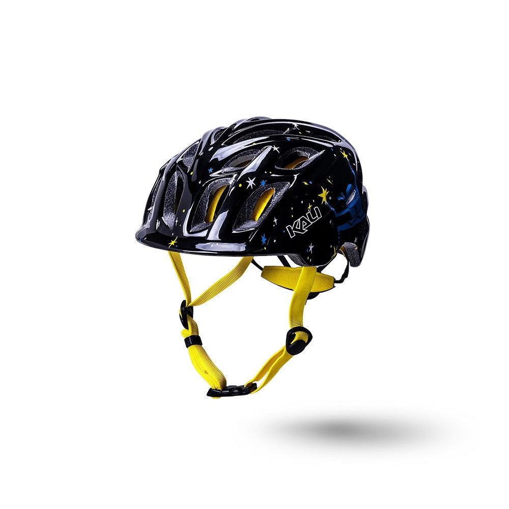 Kali Chakra Child Bike Helmet Ninja - Black