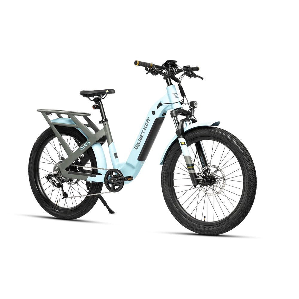 QuietKat Villager eBike