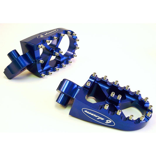 Talaria Blue Foot Pegs