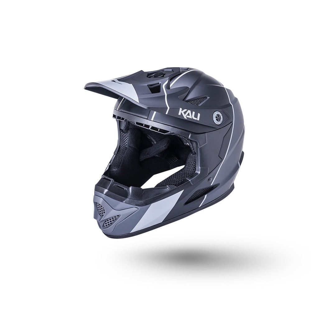 Kali Zoka Full Face Helmet Matte Black/Gray